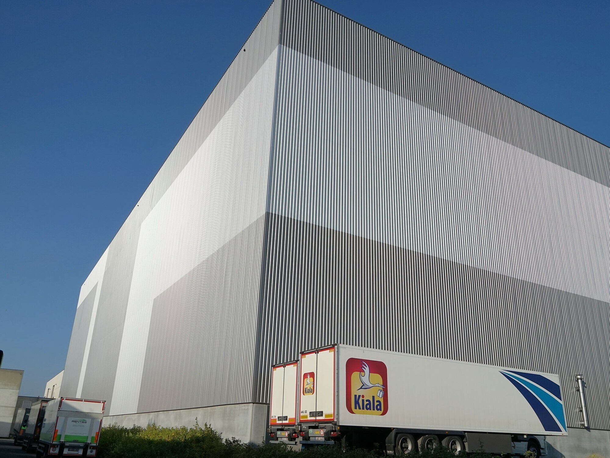 Hoogbouw voor Triangle Converting in Gullegem